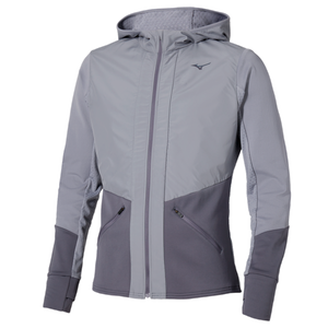 Active Warmalite Hybrid Full Zip Hooded Long Sleeve Top 